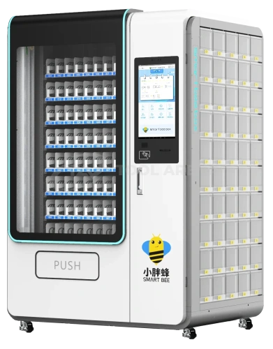 Умный шкаф Smart Bee X для хранения и учета режущего инструмента